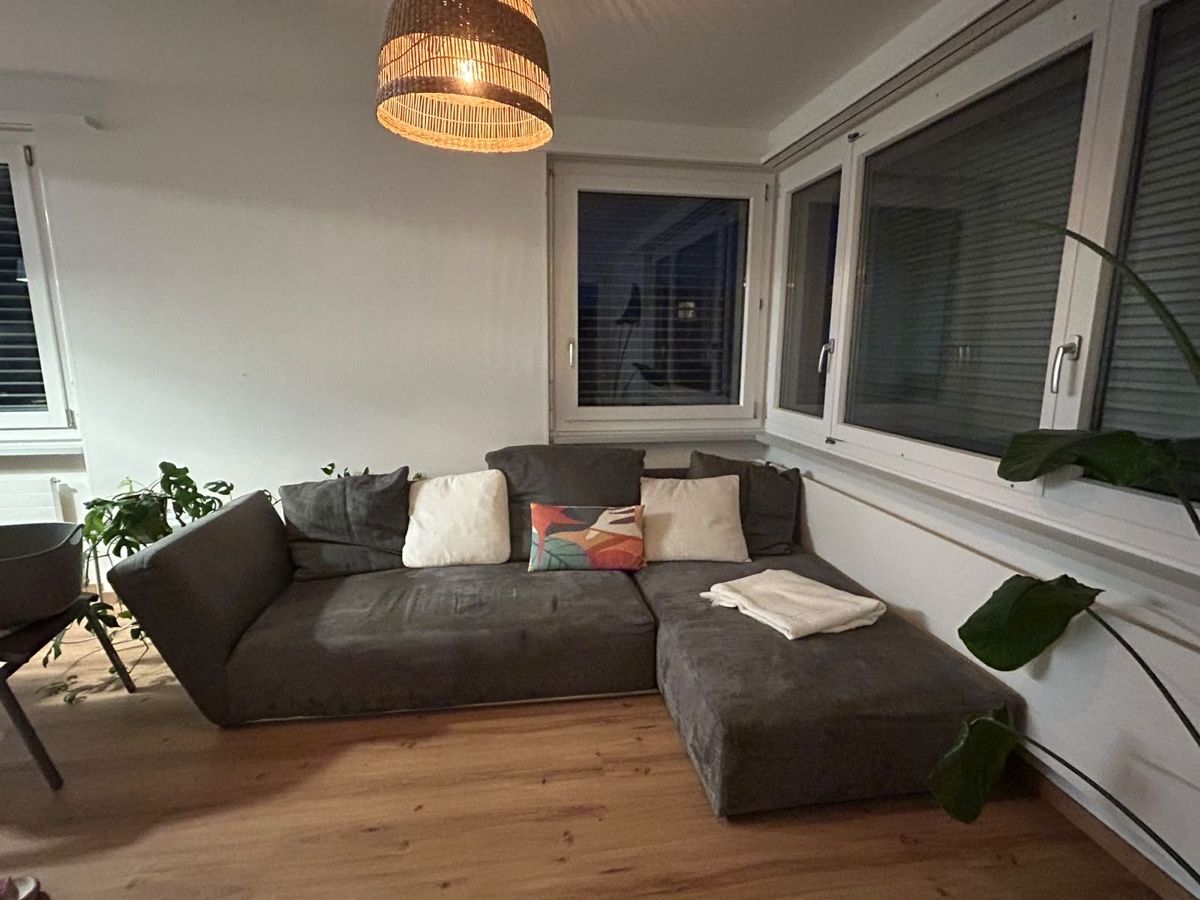 Sofas: Gratis Ecksofa dunkelgrau – Gebraucht aus Schötz von simistar0