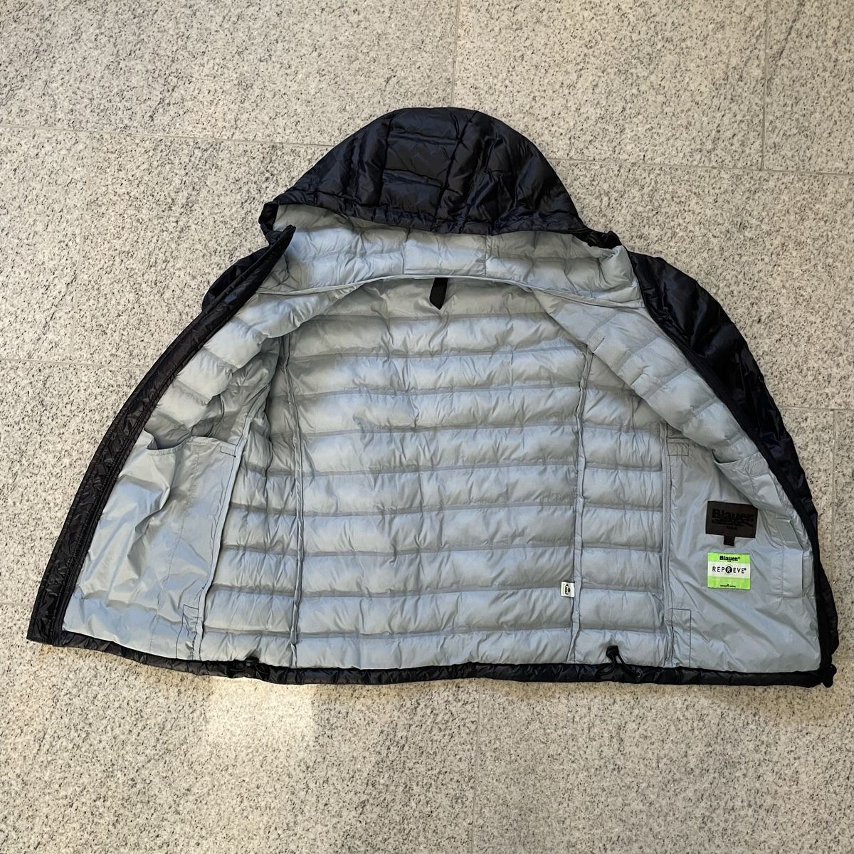 Giacche & Cappotti: Blauer Kinder Daunen Übergangsjacke – Usato da Mönchaltorf venduto da Mimmom 2