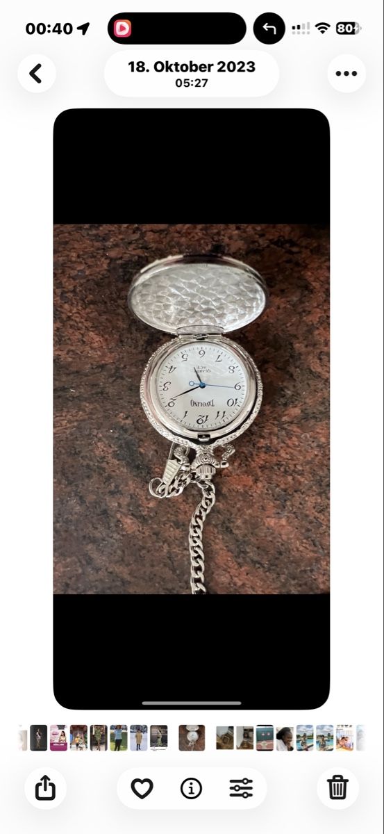 Montres: Taschenuhr – Neuf (Voir description) à Schattdorf par Kofi57