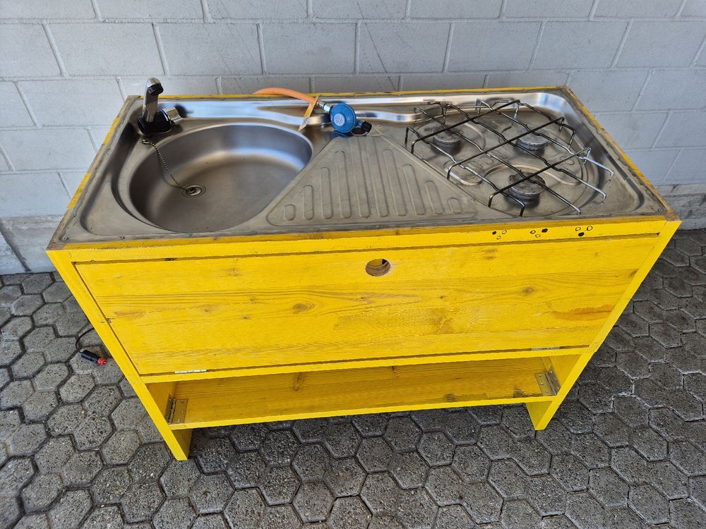 Outdoor Kuche Gebraucht