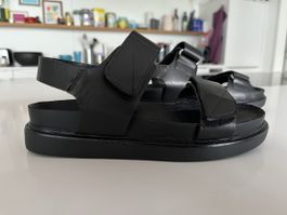 Vagabond Ledersandale 35