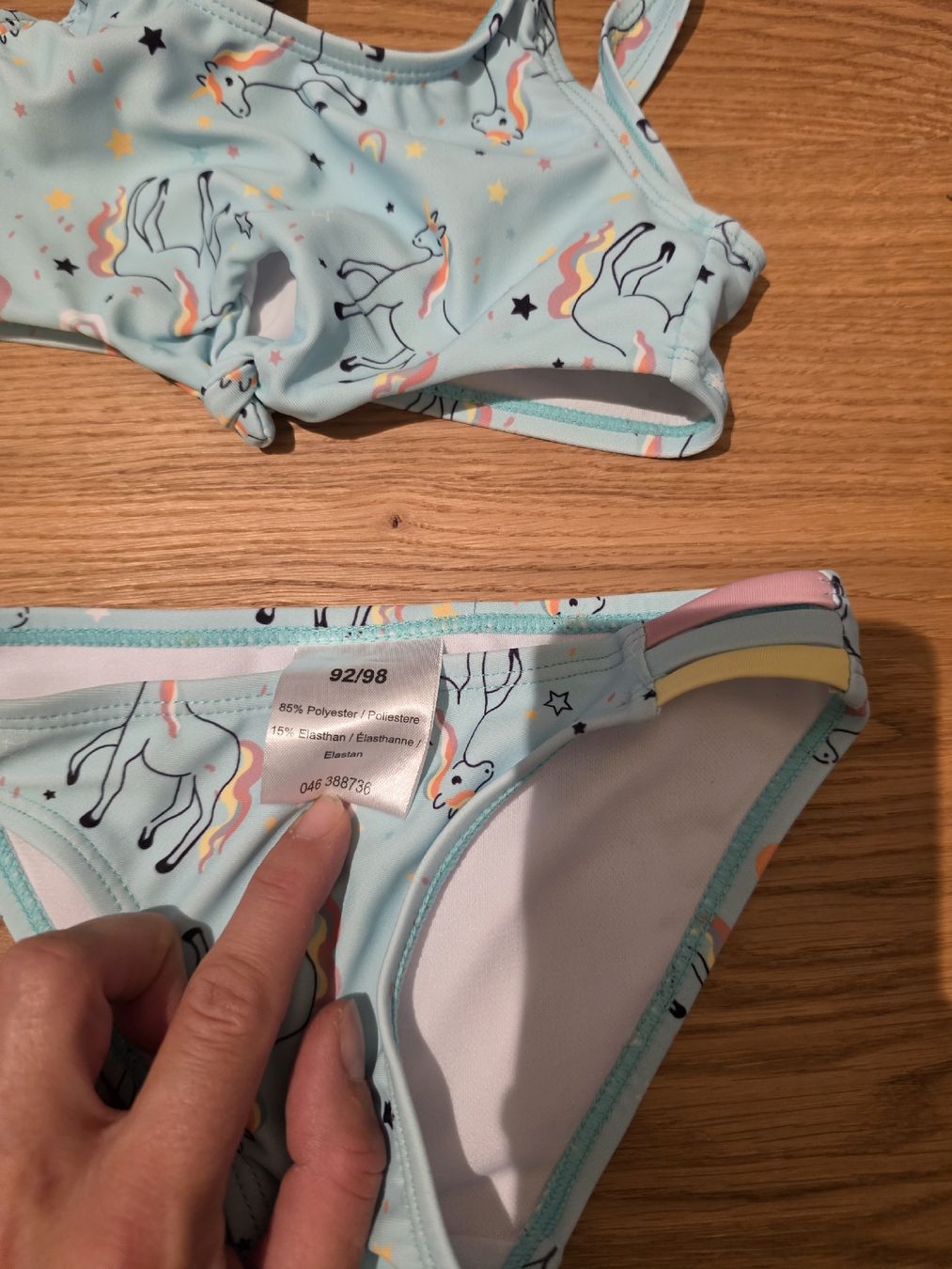 Badekleider & Bikinis: Bikini 92/98 – Gebraucht aus Kefikon TG von Livline 2