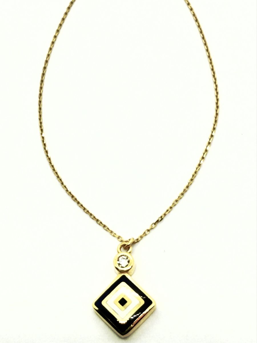 Catenine: 750/18 Karat Gold Collier NEU – Nuovo e nell'imballaggio originale da Murg venduto da MTGold