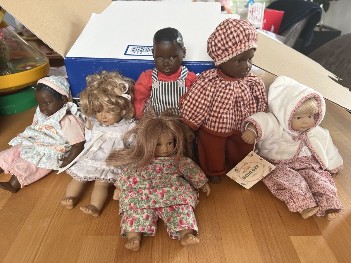 Heidi ott Bambole: Original Heidi Ott Puppen – Usato da Arbon venduto da sab_q6ph