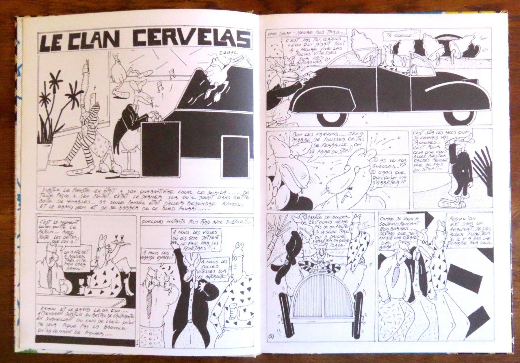Comics: Poussin - Le clan Cervelas – Gebraucht aus Le Locle von LibrairieLaBergerie 1