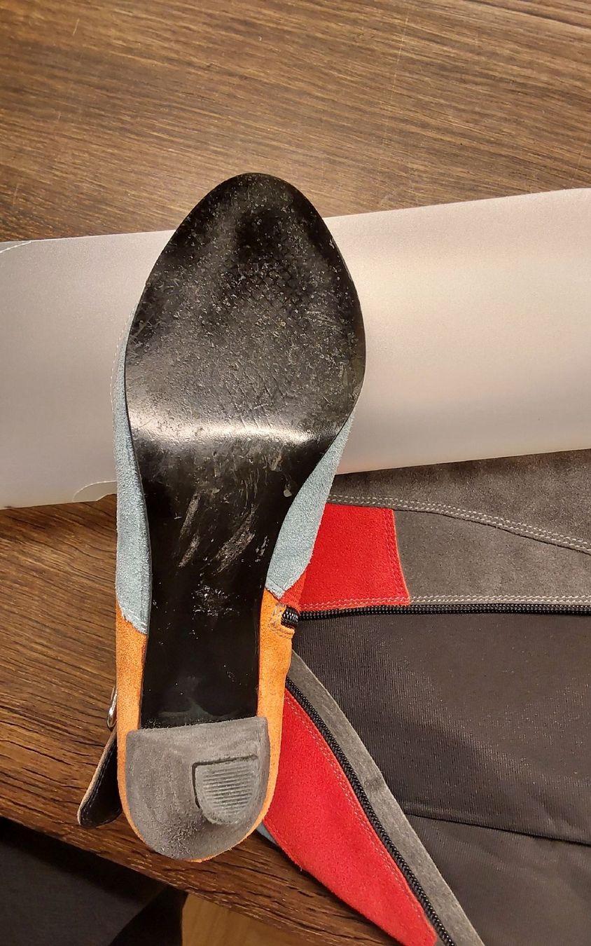 Scarpe da donna: Stiefel Wildleder MAX Shoes 38 – Nuovo (secondo la descrizione) da Köniz venduto da scopello12 5