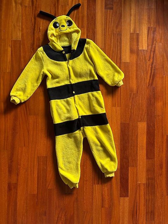 Completo Carnevale Ape Per Donna Con Gonna Tulle, Fascia, Calze E Guanti – Accessorio Costume Da Ape A Righe Giallo E Nero, Taglia Unica, Perfetto Per Feste In Maschera E Cosplay