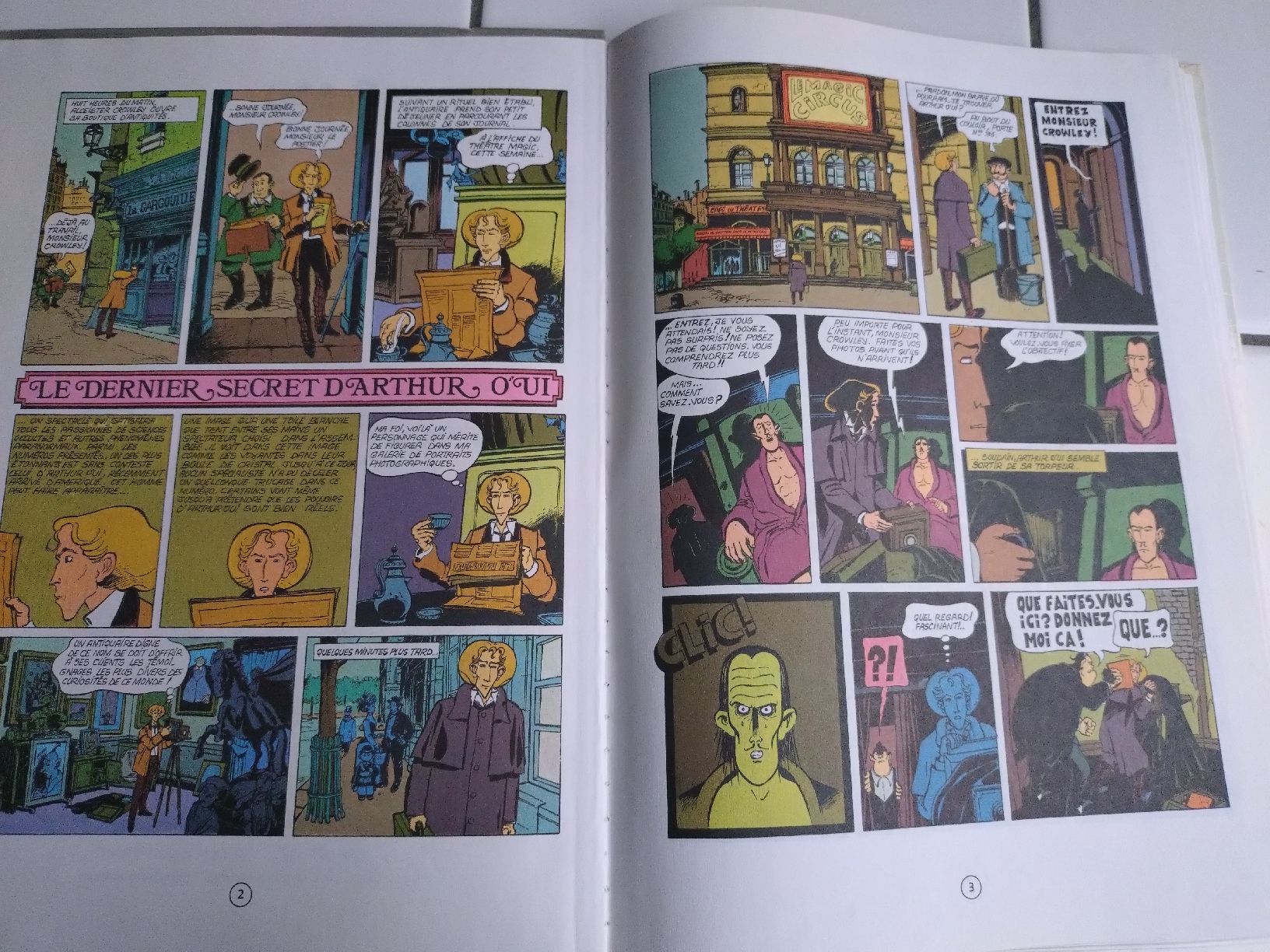 Comics: Aleister Crowley - Carte blanche Spirou 10 EO – Gebraucht aus Farvagny-le-Grand von LaCaverne 7