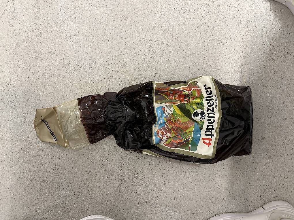 Sonstiges Geschirr & Gläser: Appenzeller Flasche – Gebraucht aus Ennetbürgen von Gian_Lohri
