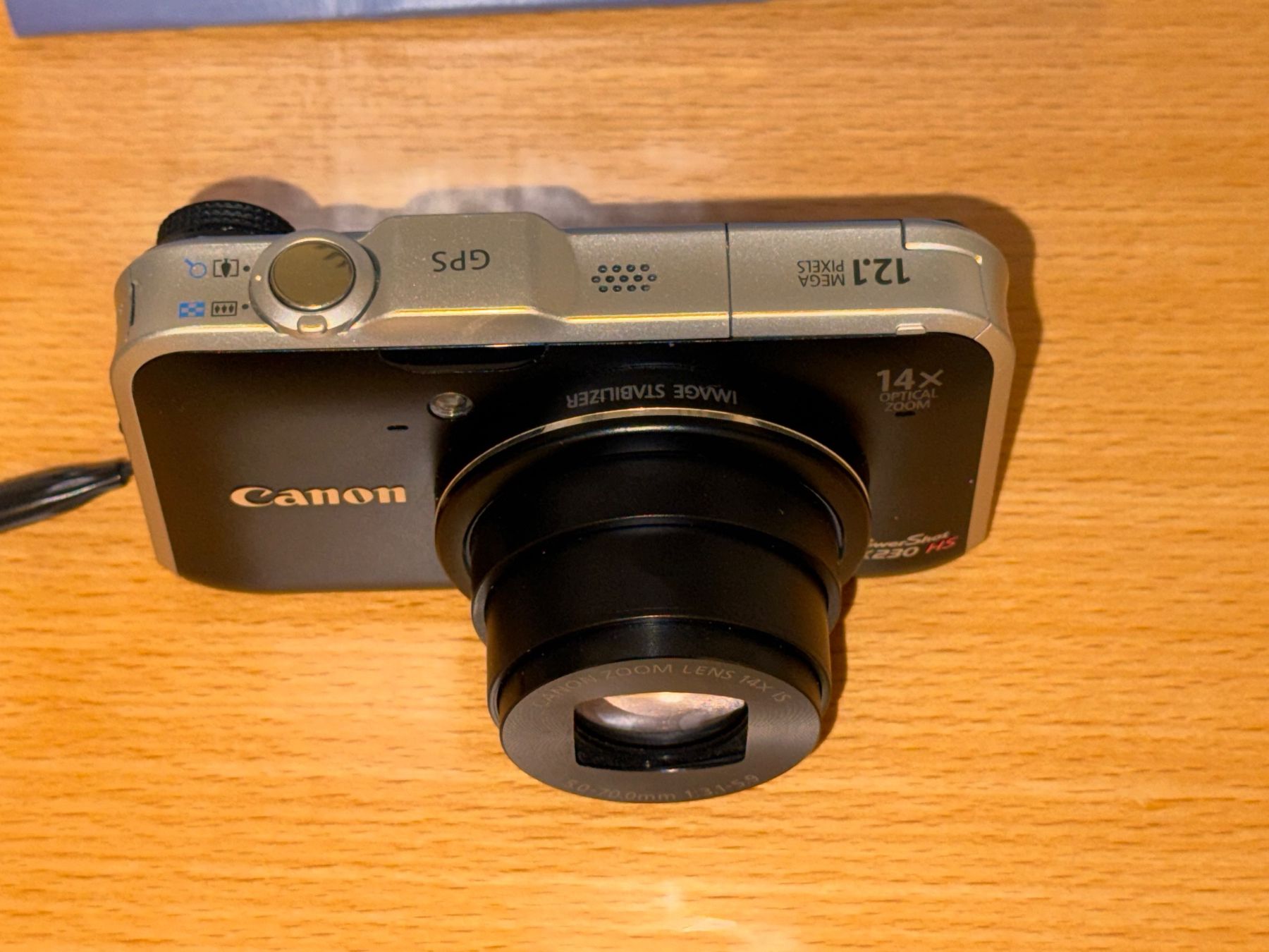 Canon Kamera: Canon PowerShot SX230 HS – Gebraucht aus Kaiseraugst von winnetou04 5