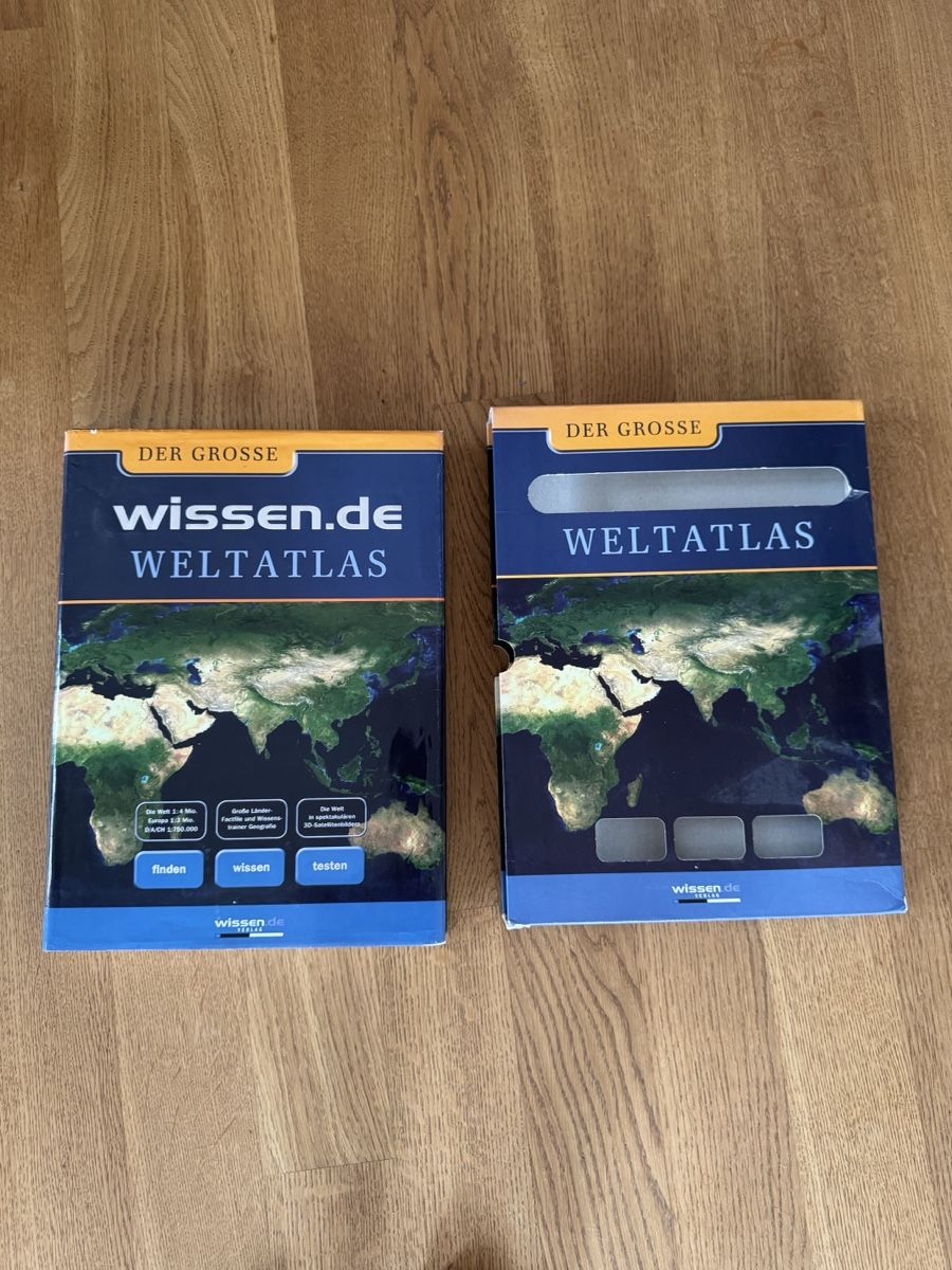 Libri: Der Grosse Weltatlas wissen.de – Usato da Bern venduto da Lykmenionon
