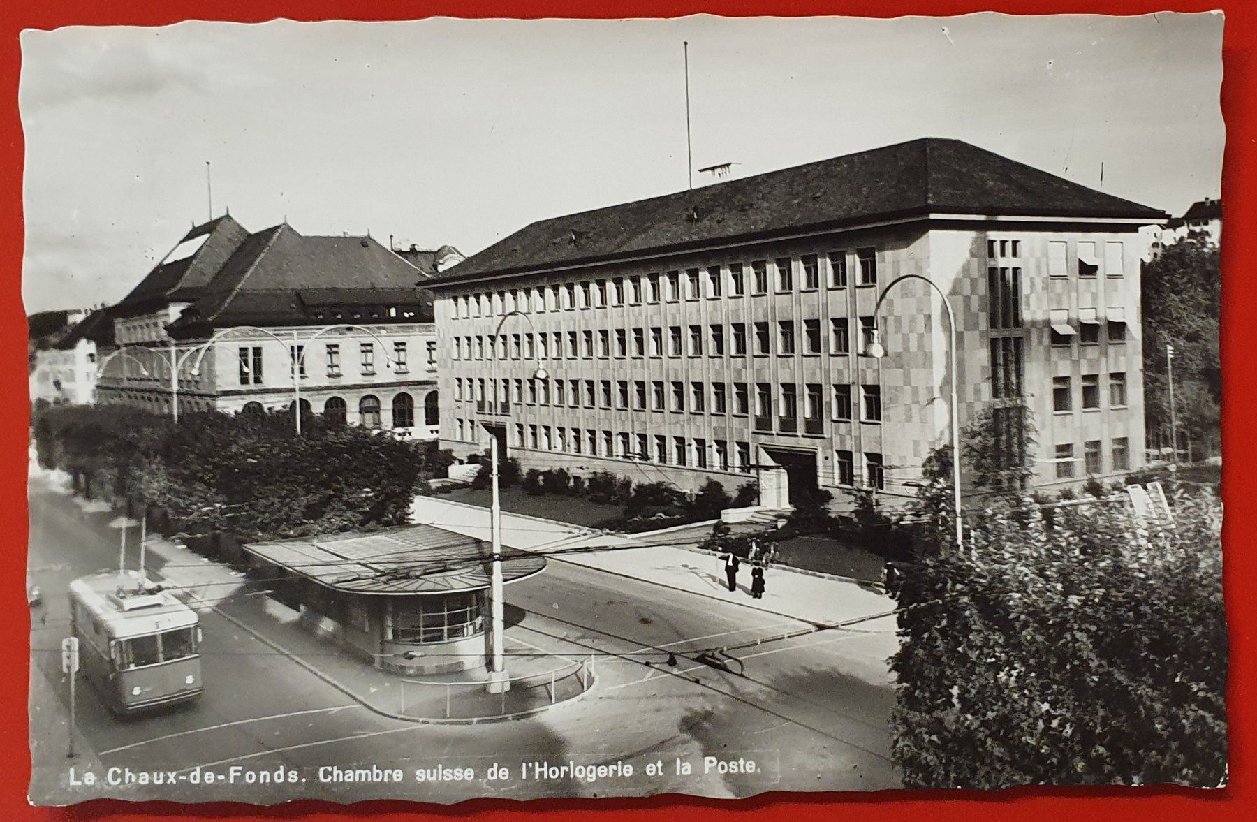 Ansichtskarten: La Chaux-de-Fonds 1960 – Gebraucht aus Kreuzlingen von Rschweiz1