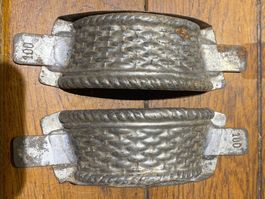 Moule chocolat schokoladenform panier 5cm