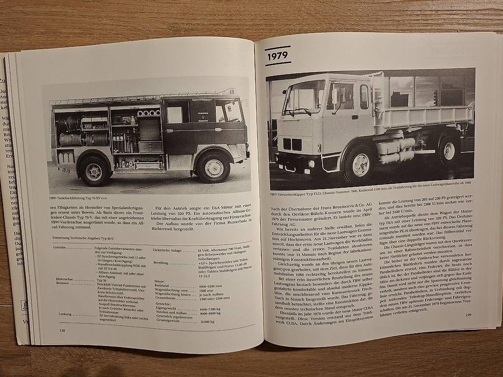 Libri: FBW Nutzfahrzeuge 1908 - 1983 – Usato da Gümligen venduto da Corsica0 2