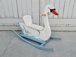 Schaukelschwan von Wisa Gloria Klassiker Schaukel Schwan