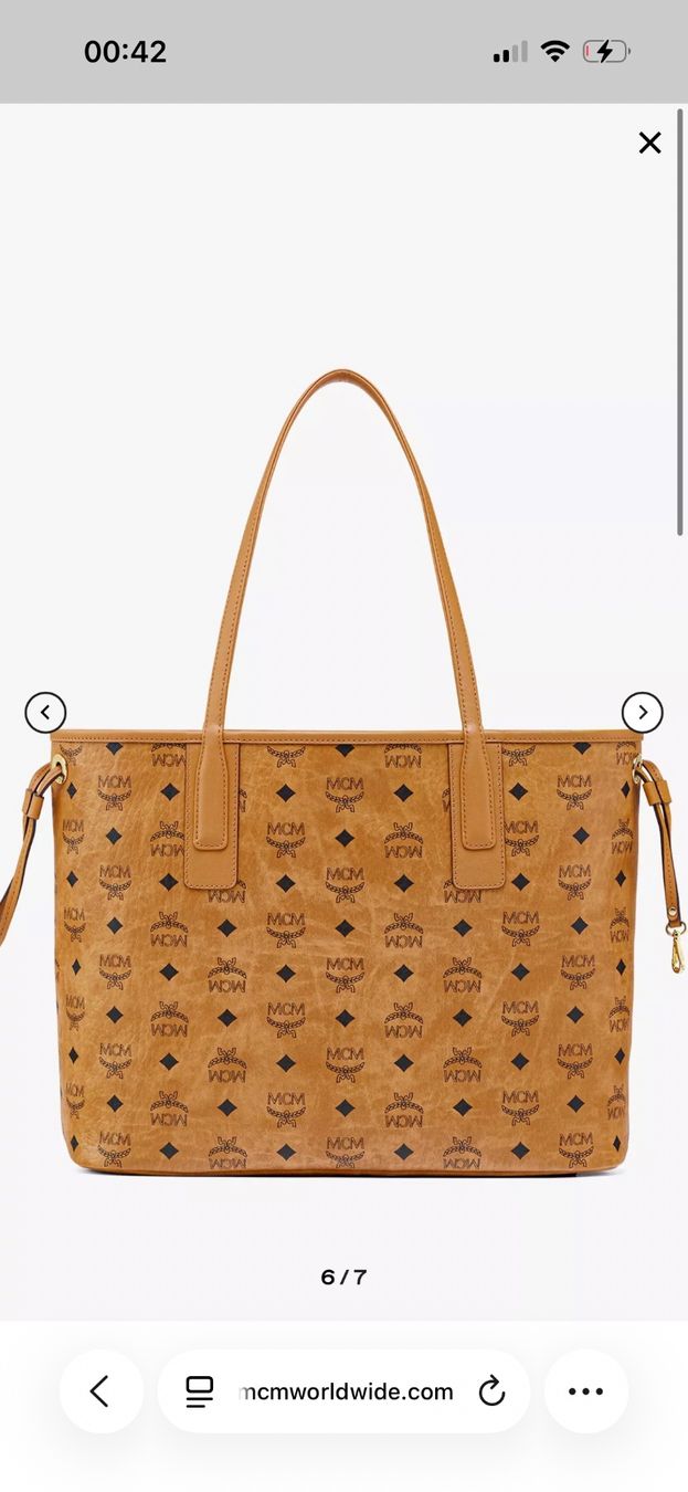 Mcm Borse da donna: MCM Shopper Tasche cognac neu – Nuovo (secondo la descrizione) da Burgdorf venduto da benutzer8264 5