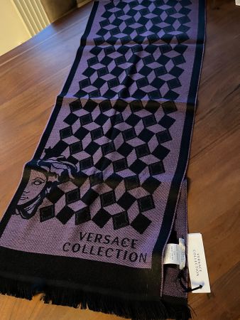 Versace Collection scarf new with label