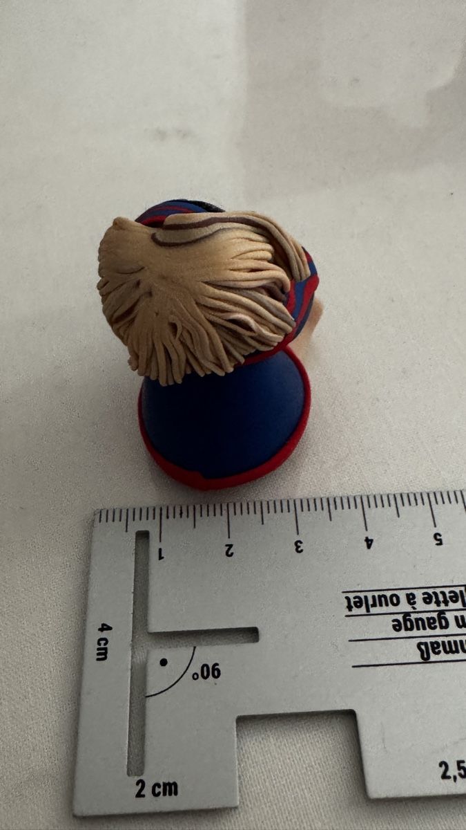 Statuette: FC Basel Fan - Fimo Figur – Usato da Muttenz venduto da einfach-schoen 3