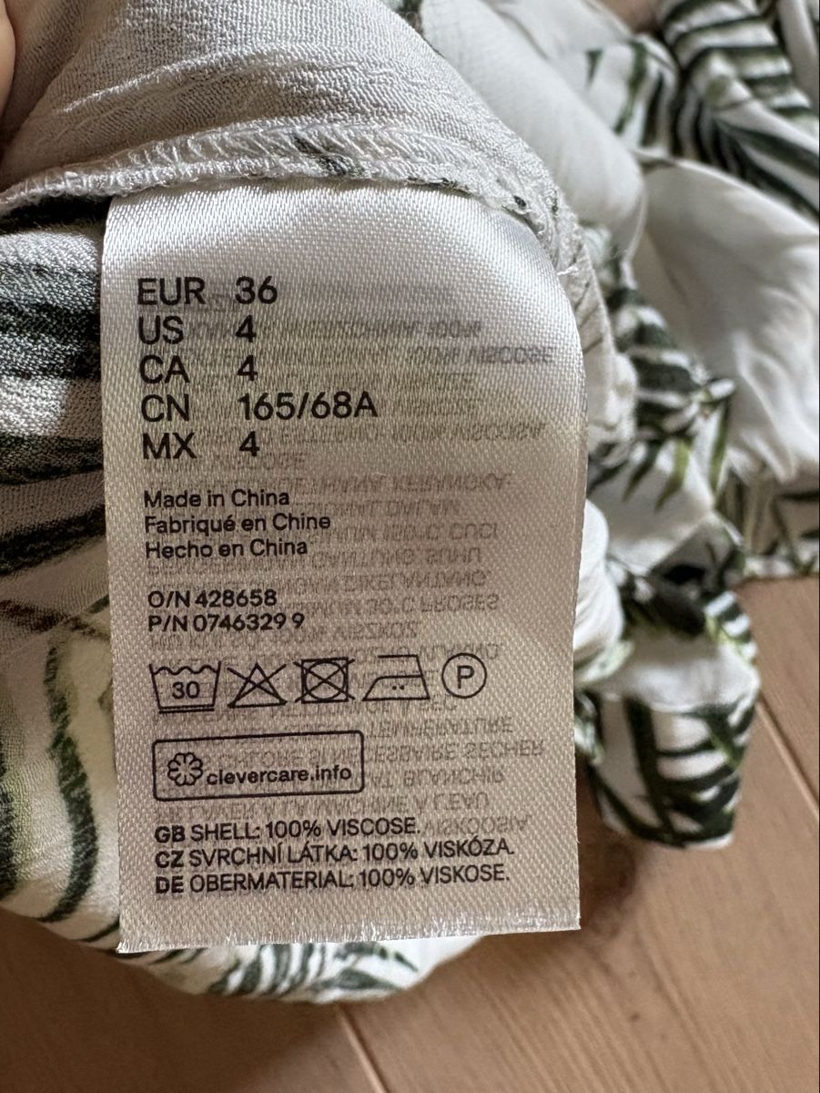 H&M Gonne: Sommer Rock von H&M Gr. 36 – Usato da Schwerzenbach venduto da frauminze 3