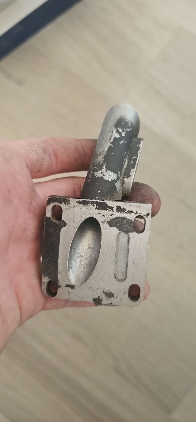 Tomos Parti ricambio per ciclomotori: Ansaugstutzen Tomos – Usato da oberschrot venduto da yve_7tjx 1