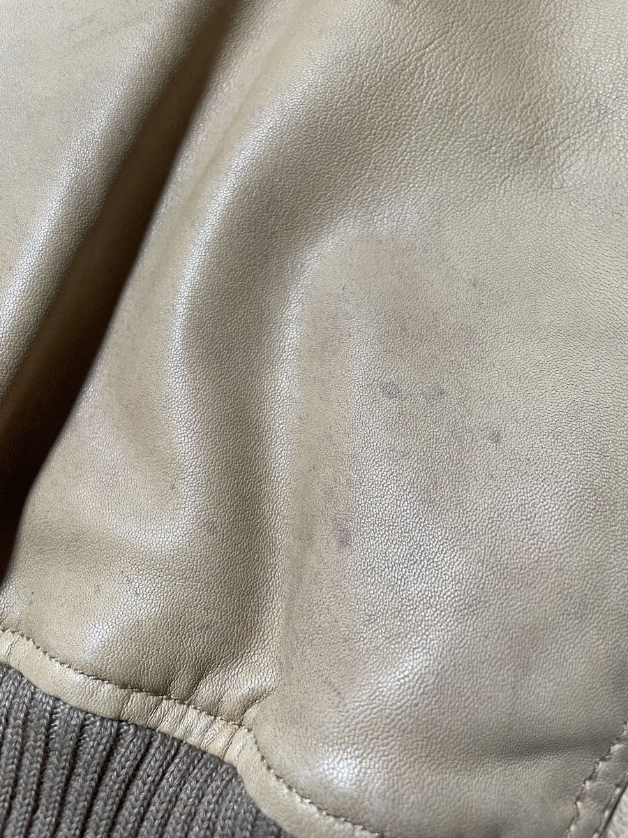 Giacche: Damen Echtlederjacke MAX – Beige/Camel – Gr. S – Usato da Nänikon venduto da Richiman 5