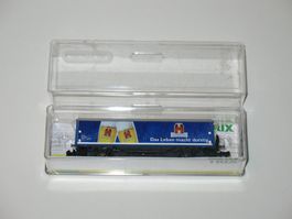 Schiebewandwagen der SBB "Feldschlösschen" / Minitrix 15605