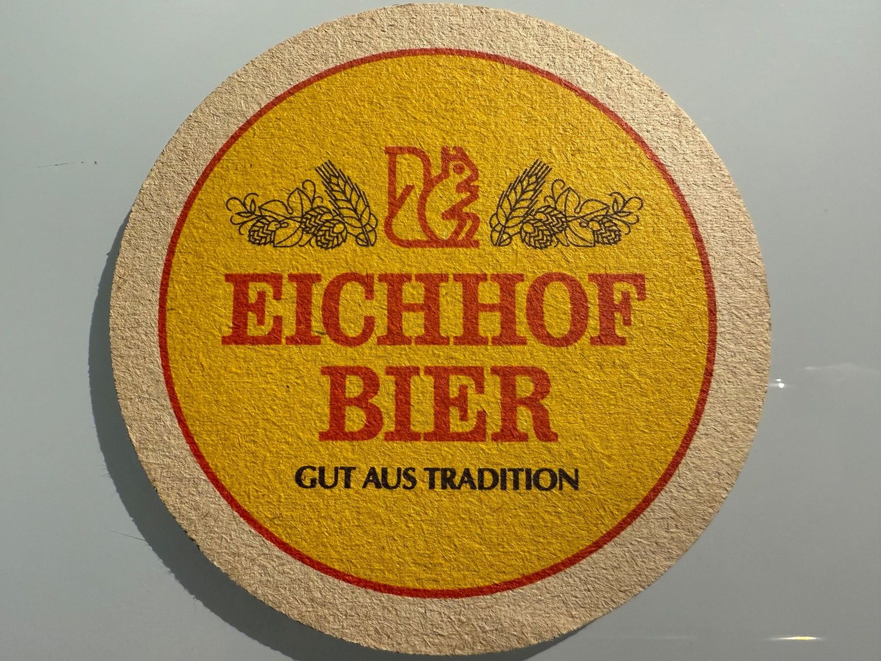 Untersetzer: Bierdeckel Eichhof Bier – Gebraucht aus Zürich von ch3906