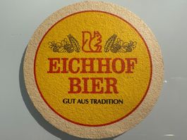Bierdeckel Eichhof Bier