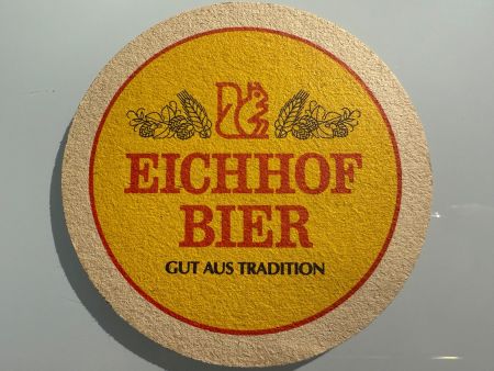 Bierdeckel Eichhof Bier