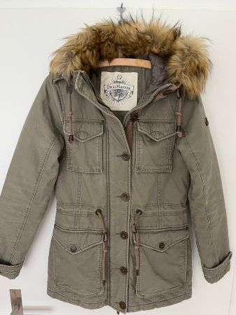 Dreimaster Parka Winterjacke Gr. S