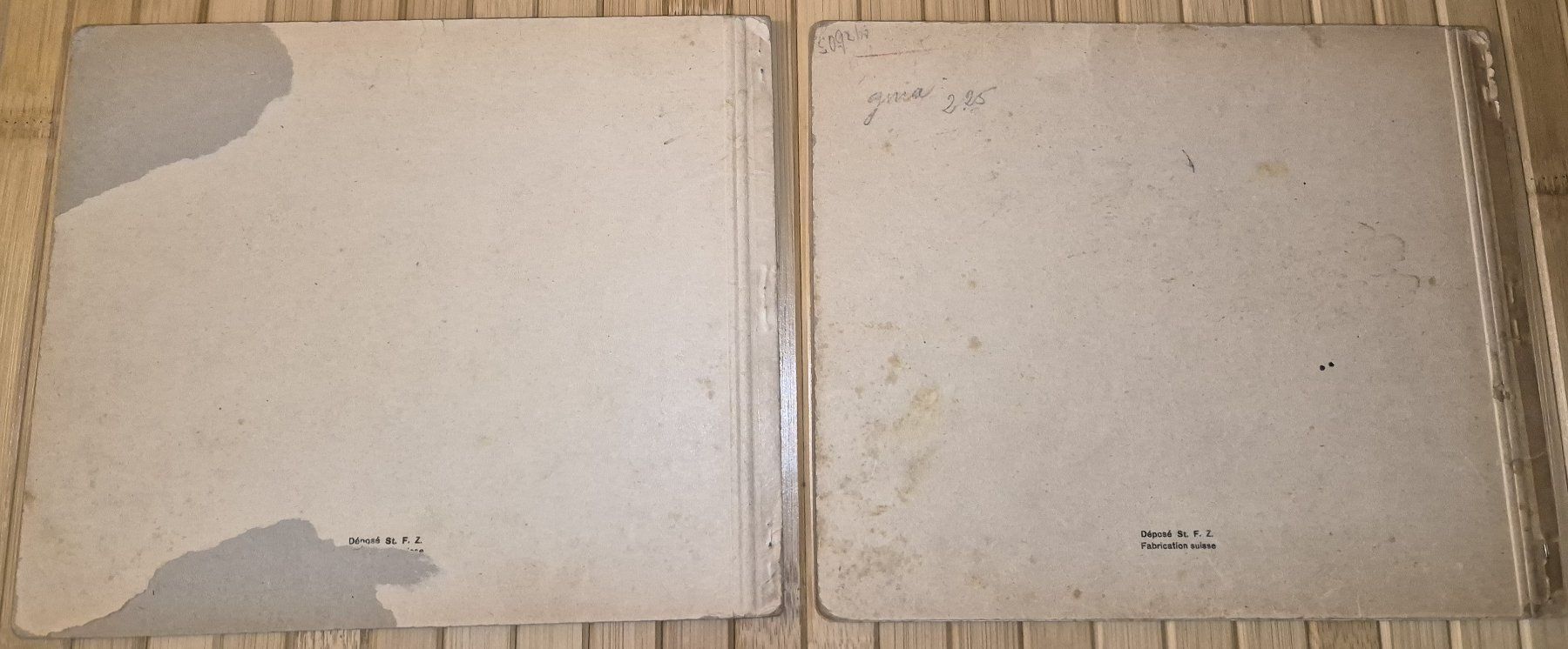 Libri: 2 seltene, antike Kinderbücher v. Robert Hardmeyer – Usato da Basel venduto da Kurioses 1