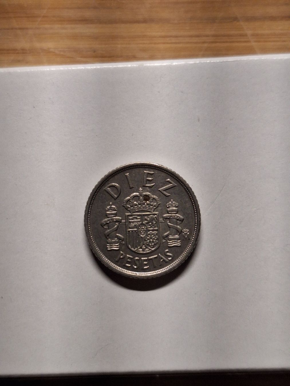 Tutti le monete: 10 (Diez) pesetas 1983 – Usato da Riva San Vitale venduto da P.butti