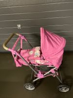 Puppenwagen pink, Babyborn ideal für den Sommer