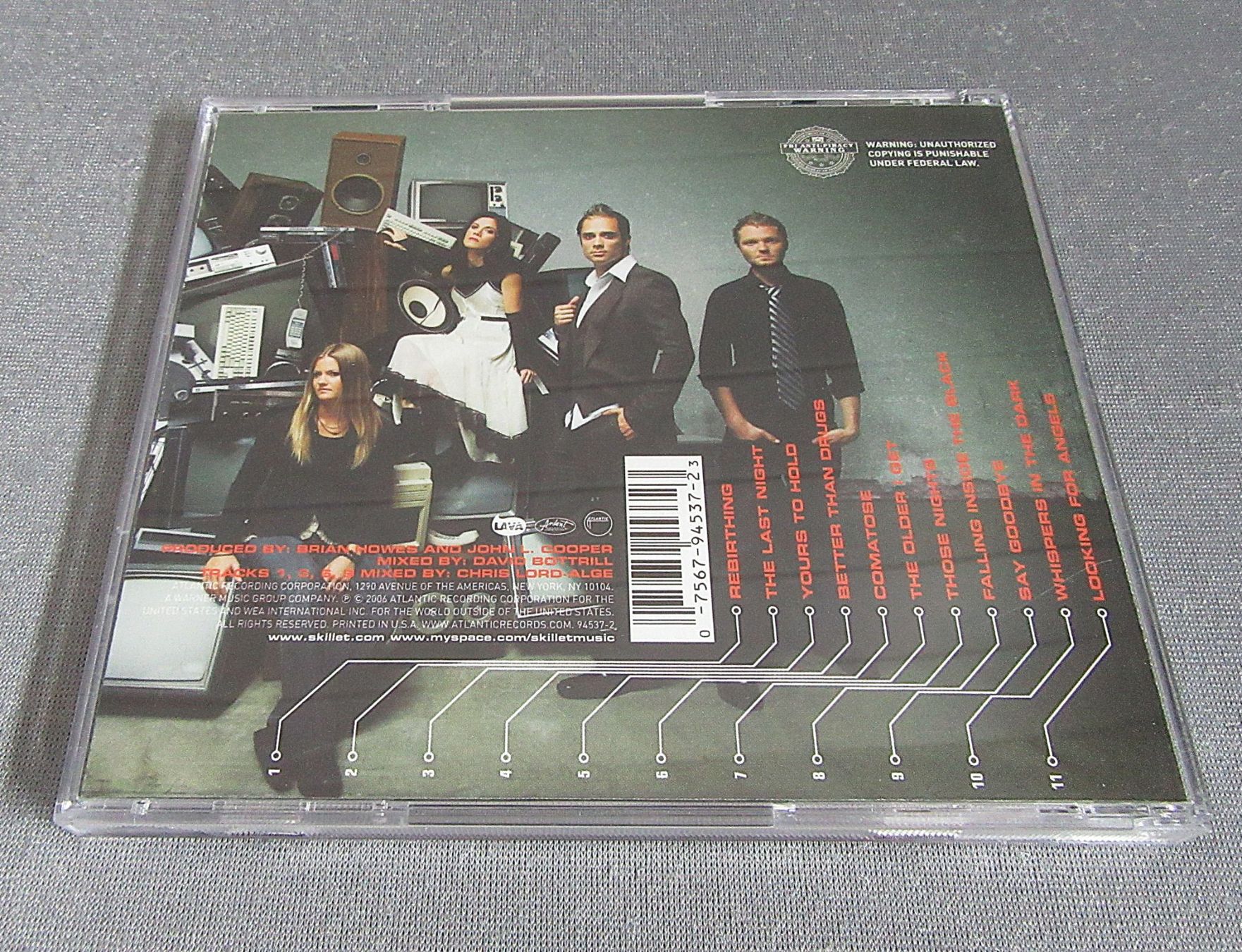 CD: CD - Skillet - Comatose – Usato da Auenstein venduto da Padabimbim 1