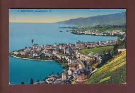 MONTREUX - Vue générale - LL