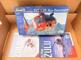 Revell EC 135 Air Zermatt 1:32 Modellbau