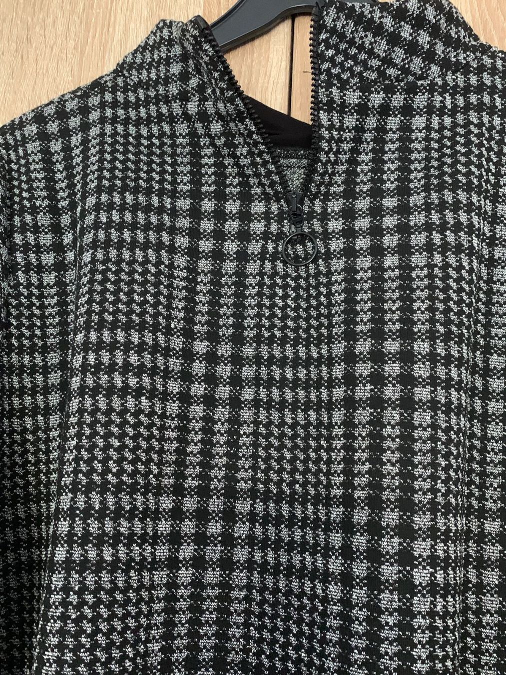 Maglioni & Felpe: Bianca Grösse 46 Pullover schwarz grau weiss Karo Muster – Usato da Nussbaumen AG venduto da brigitebardot 6