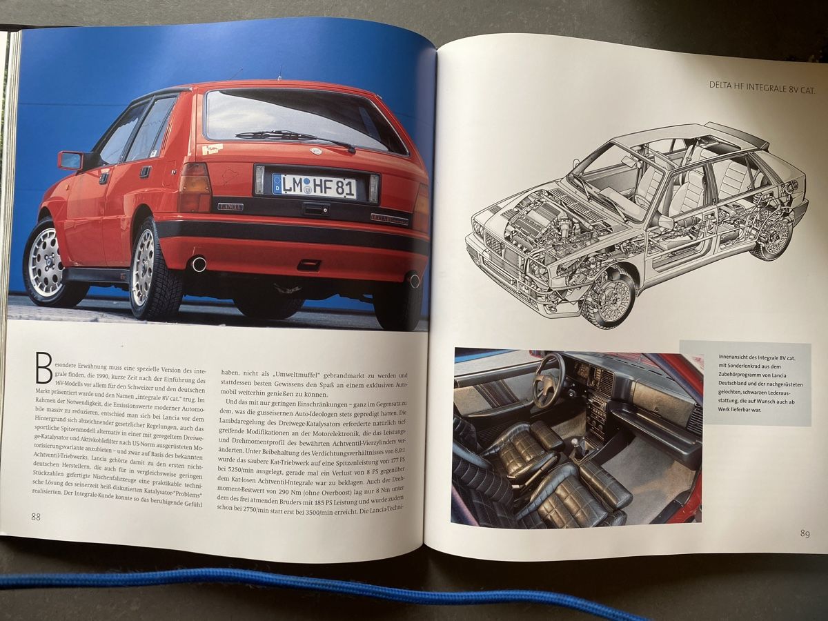 Libri: Buch Lancia Delta HF Integrale Geschichte eines Champions – Nuovo (secondo la descrizione) da Dallenwil venduto da kavogt6 4