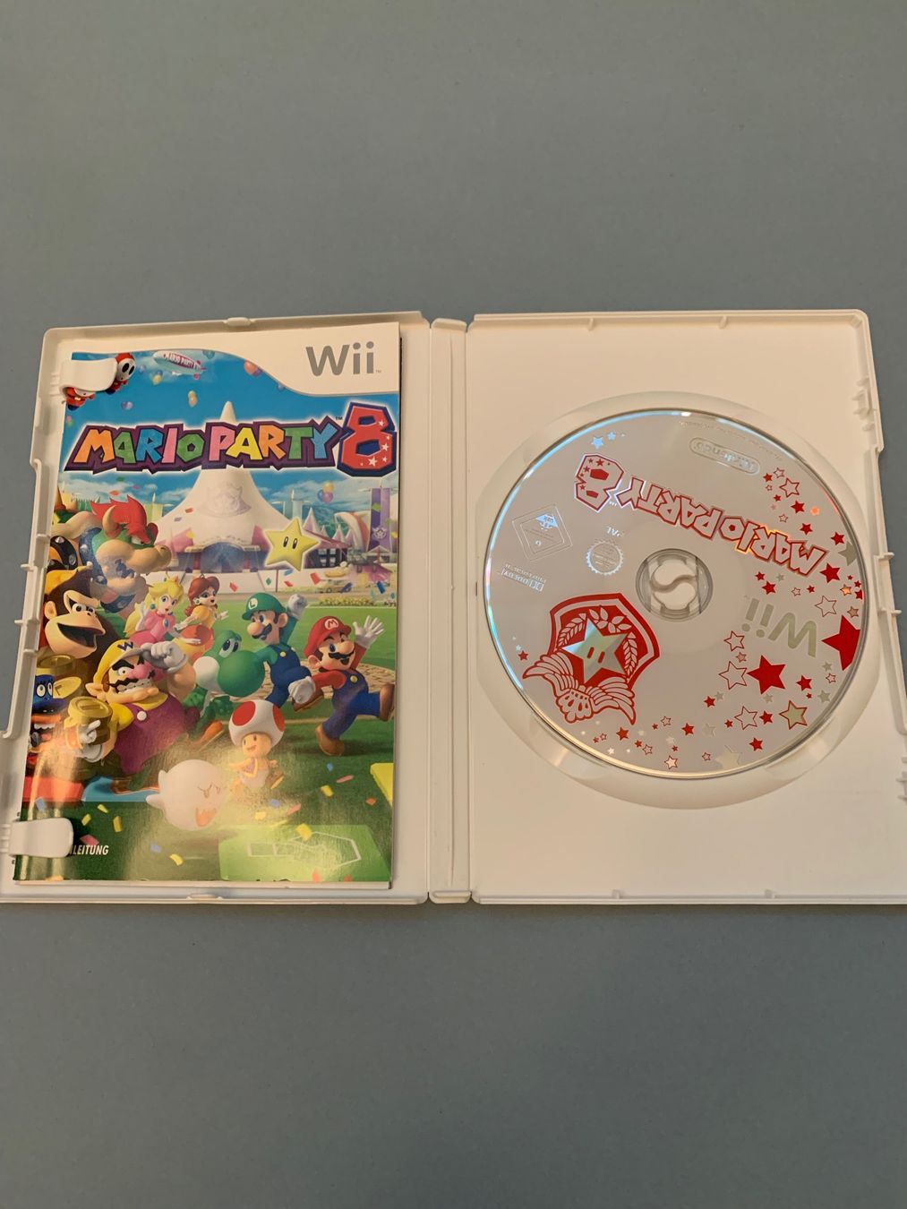 Nintendo Giochi: Wii / Mario Party 8 – Usato da Kölliken venduto da sergesellsretro 2