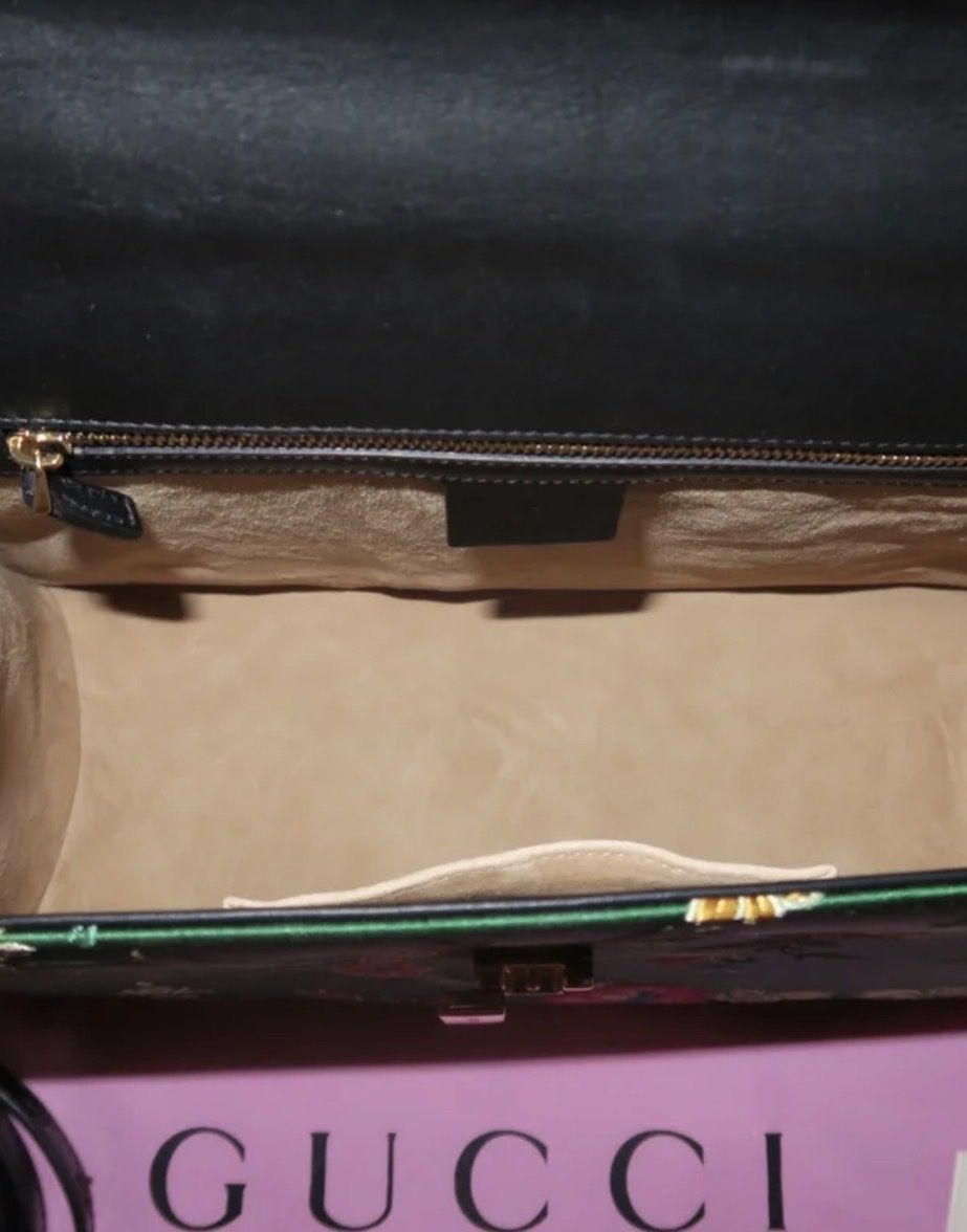 Gucci Borse da donna: Gucci Sylvie Top Handle Bag – Usato da Les Clées venduto da scuidly02 4