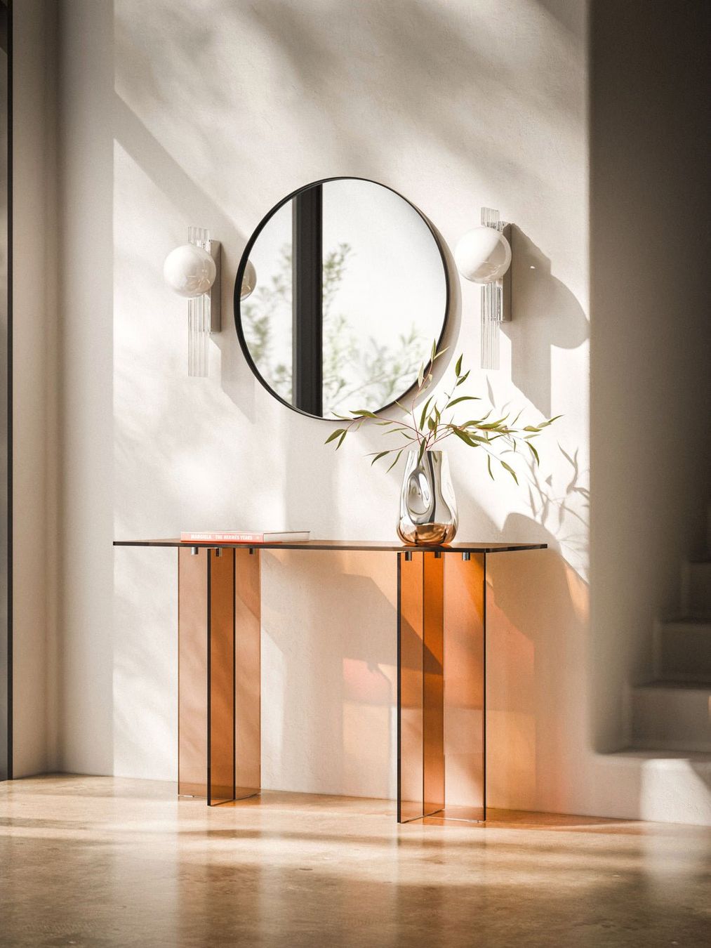 Console: Glas-Konsole Anouk  Westwing Collection CHF 749-50% – Nuovo (secondo la descrizione) da Otelfingen venduto da Yvonne_Outlet 1