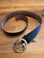 Gucci Gürtel schwarz
