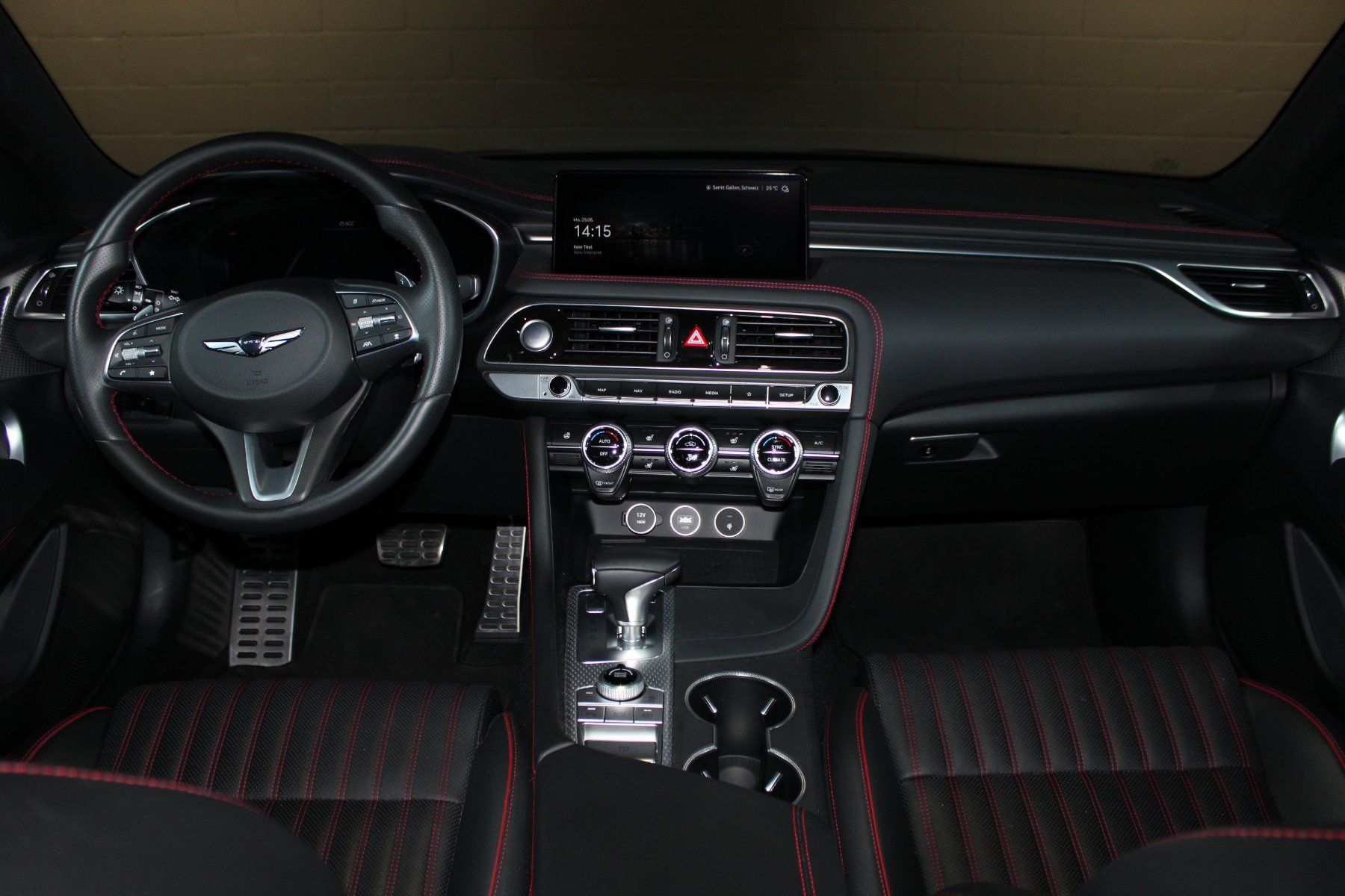 Automobili: Genesis G70 guter Zustand zu verkaufen oder Leasingabnahme – Usato da Rorschacherberg venduto da x-ray21 6