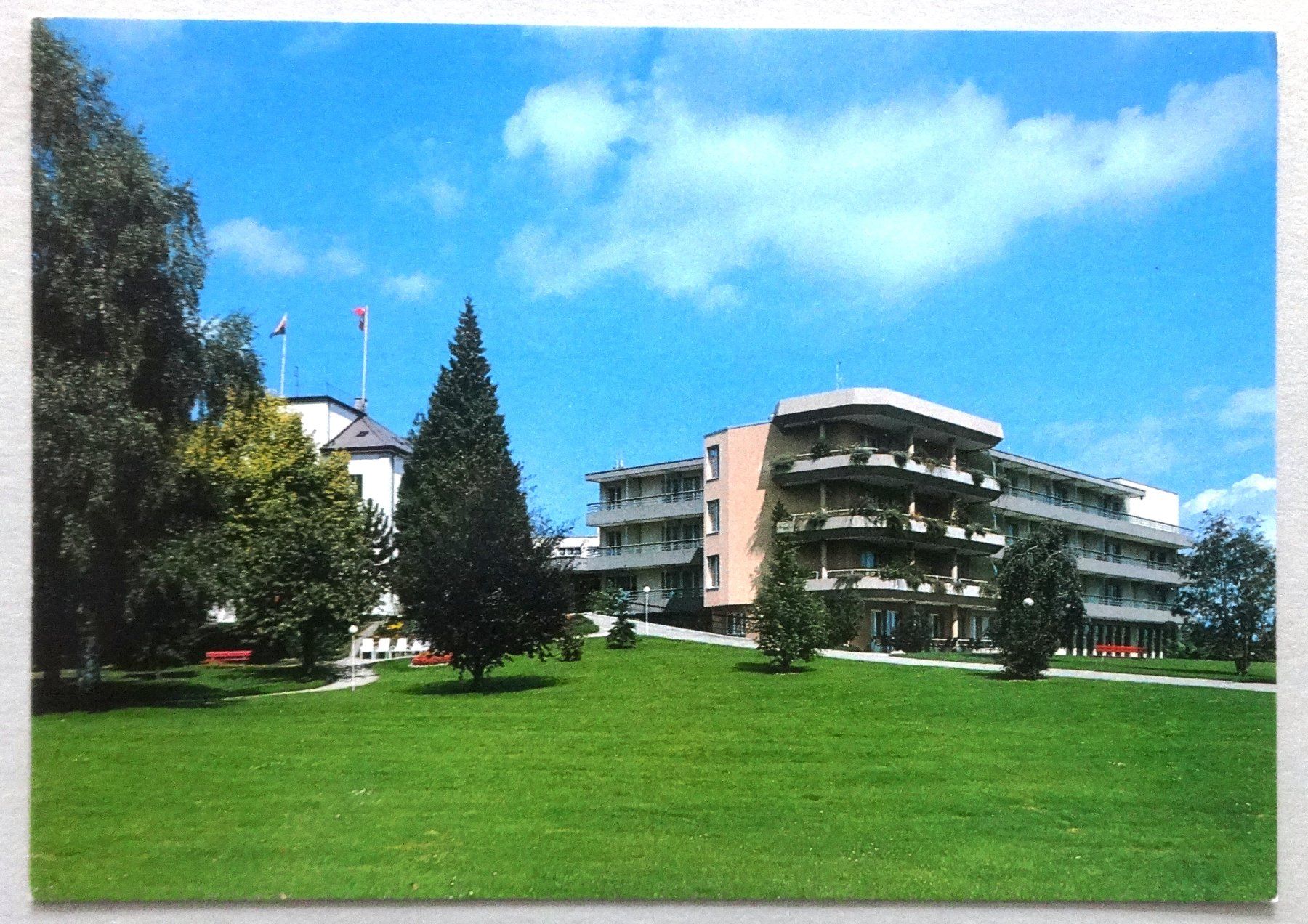 Cartoline postali: Intern. Blindenzentrum, Landschlacht/TG – Usato da Fétigny venduto da Billy2miny