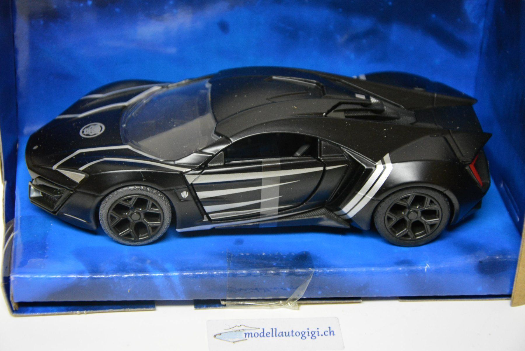Modellini d'auto: Lykan Hypersport , Marvel Avengers  1:32 – Nuovo e nell'imballaggio originale da Goldach venduto da Feivel9 1
