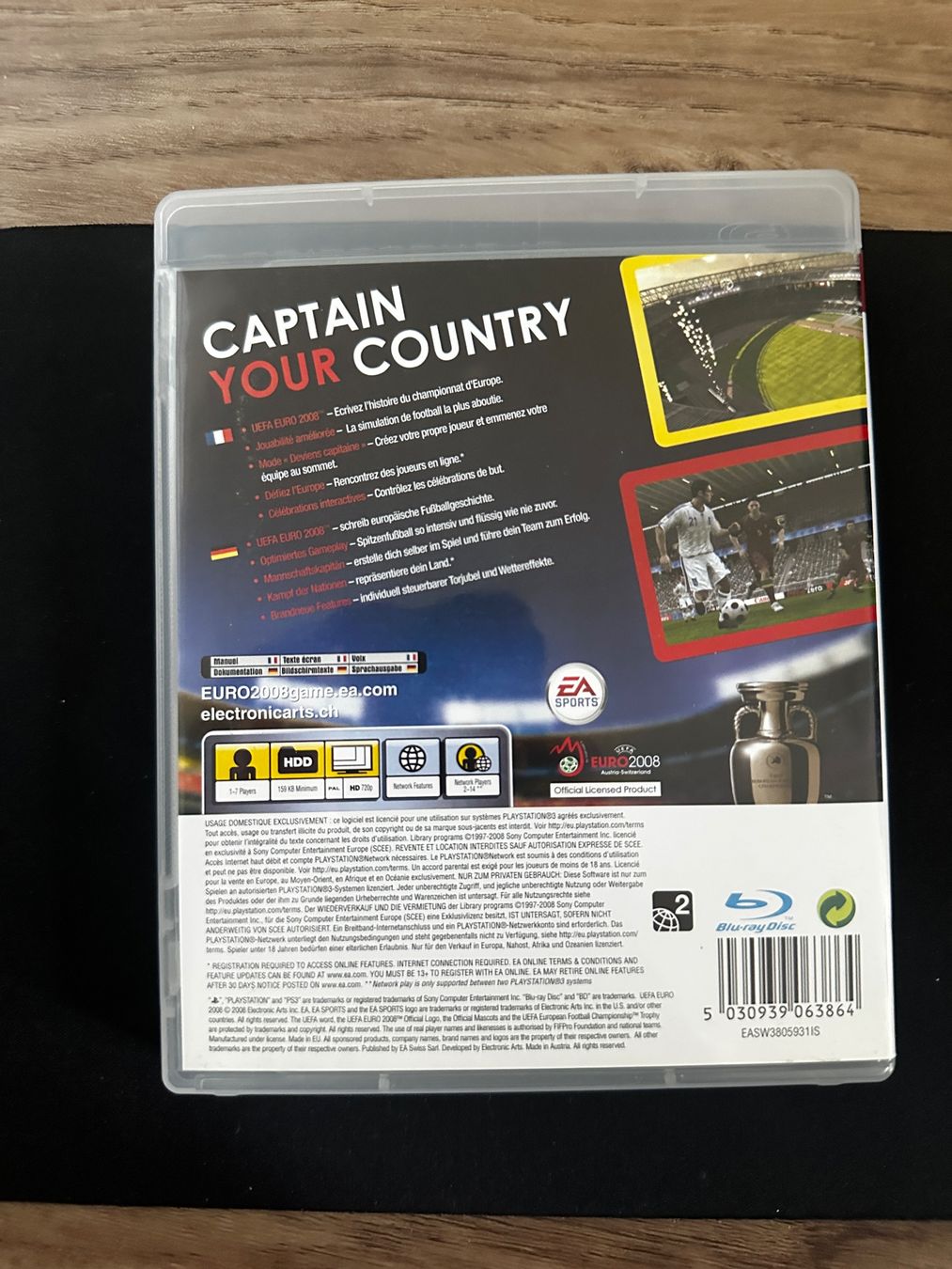 Jeux: UEFA Euro 2008 - PS3 Spiel – D'occasion à Sulz AG par DealWerk 1