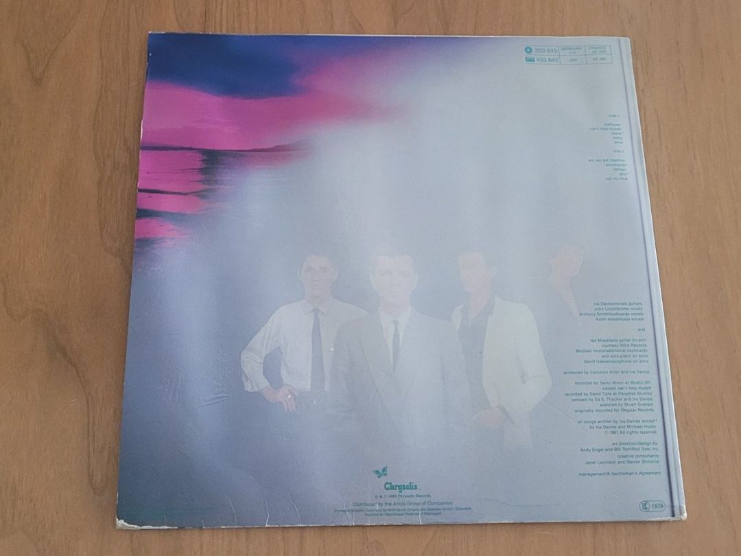Vinyles: LP  Icehouse – D'occasion à Martigny par MZ-67 1