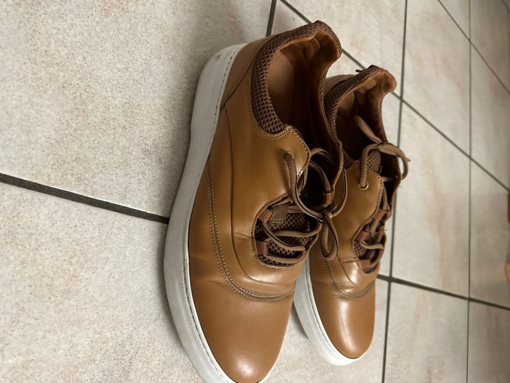 Zum verkaufen Navy Boot Schuhe Nummer 44 Kaufen auf Ricardo