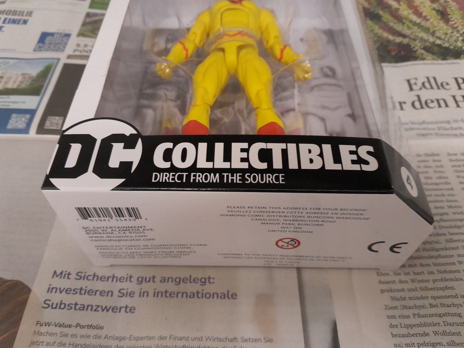 Statuette: DC Collectibles Reverse-Flash – Nuovo (secondo la descrizione) da Rüti ZH venduto da Alemanni 3