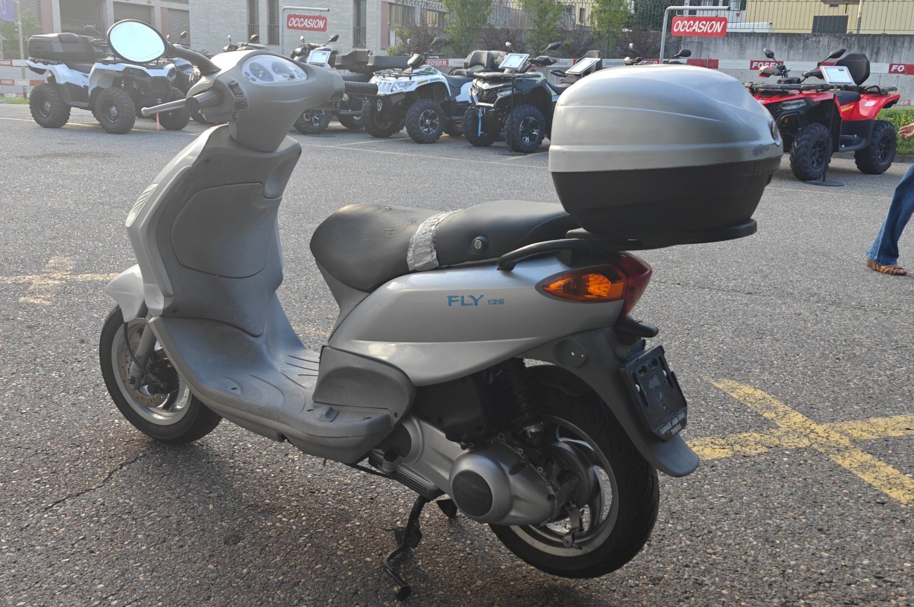 Piaggio Scooter: Piaggio FLY 125 – Usato da Trimmis venduto da 0004 1